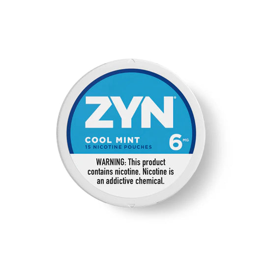 Cool Mint Zyn 6mg