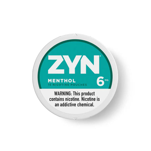 Menthol Zyn 6mg