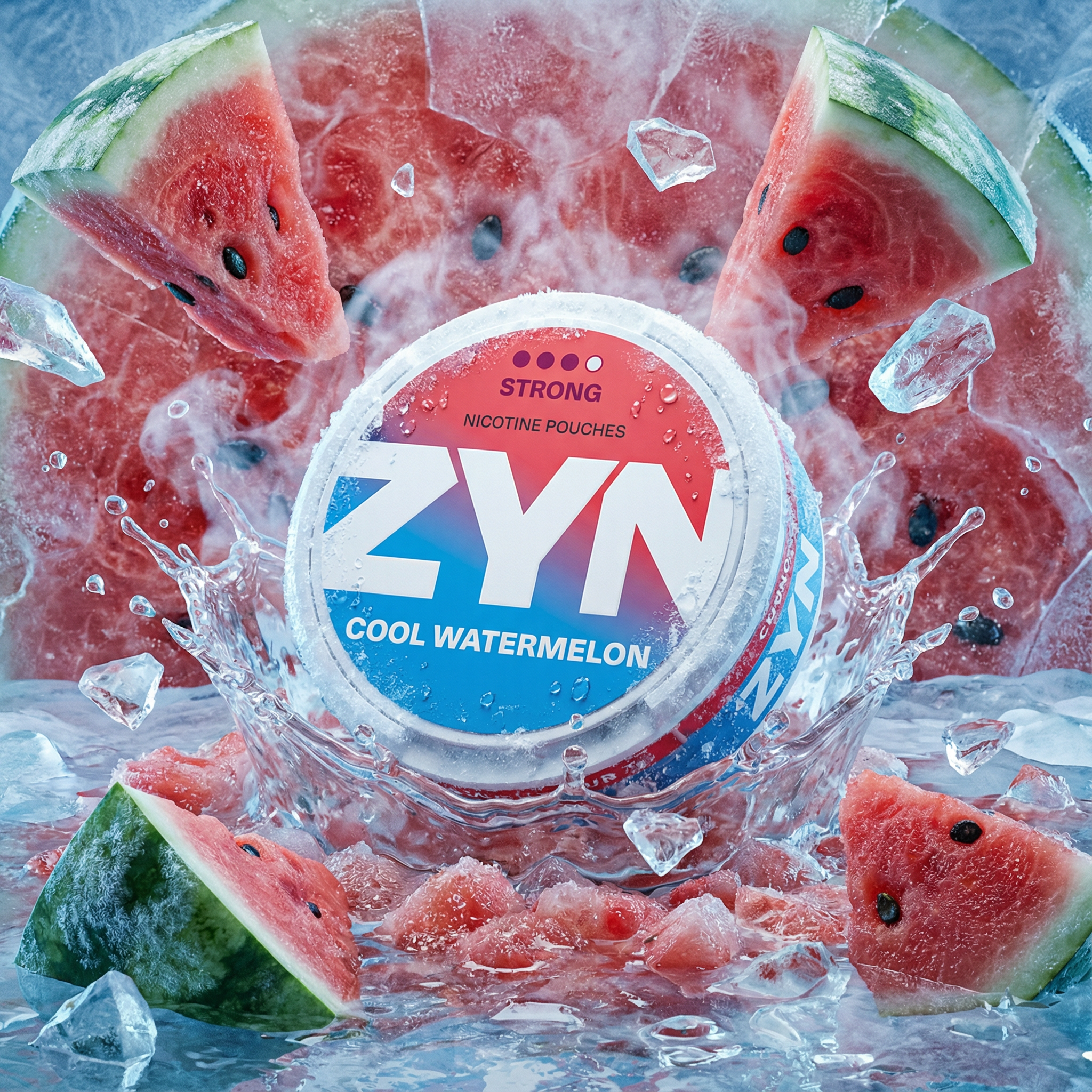 Cool Watermelon - 9mg