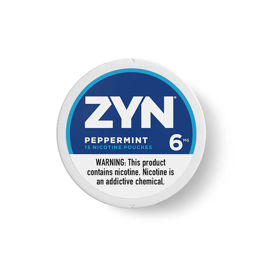 Peppermint Zyn 6mg