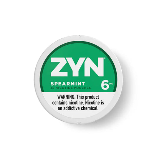 Spearmint Zyn 6mg